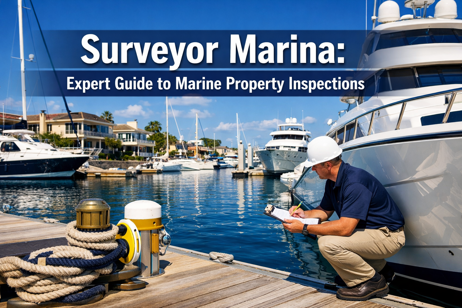 Surveyor marina