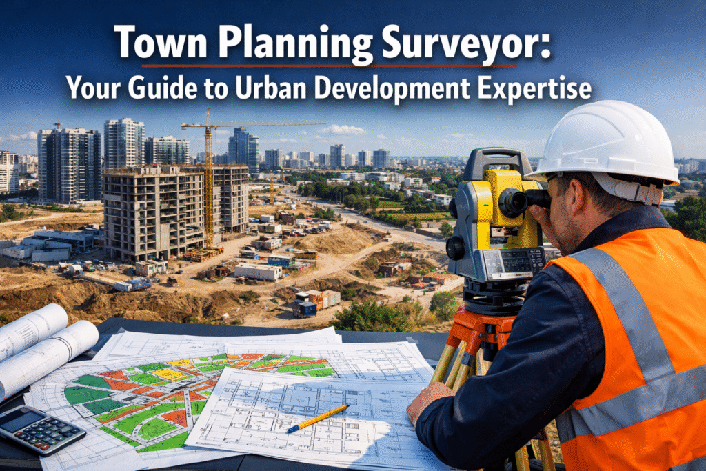 Town planning surveyor