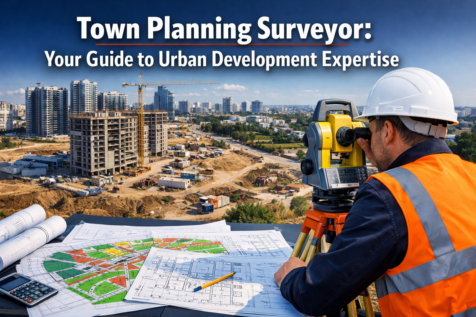 Town planning surveyor