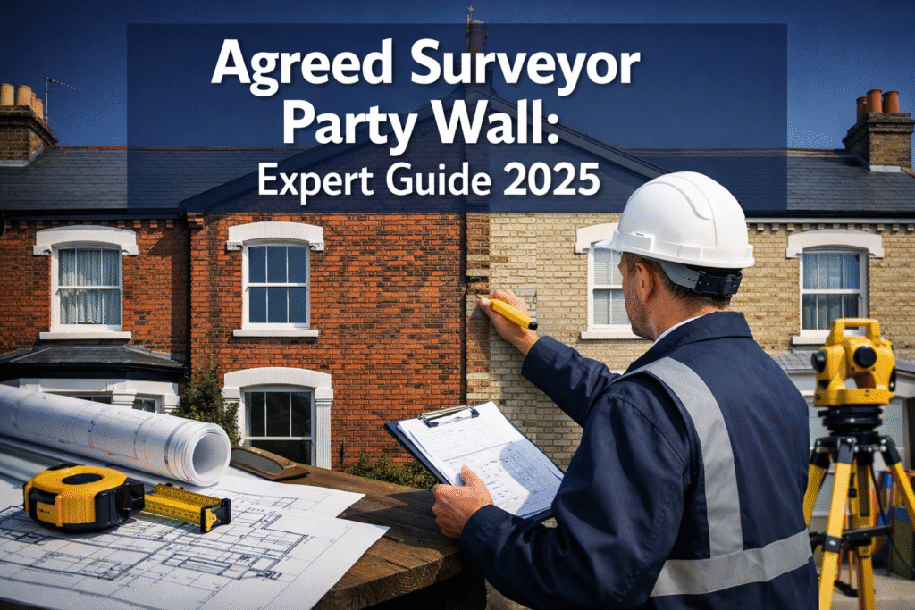 agreed surveyor party wall