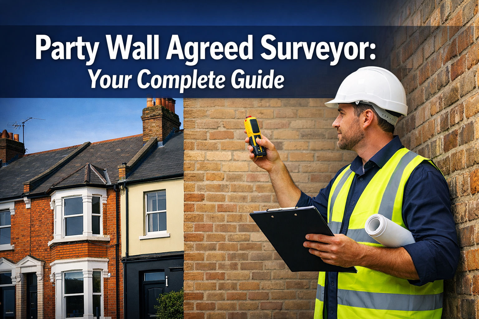 party wall agreed surveyor