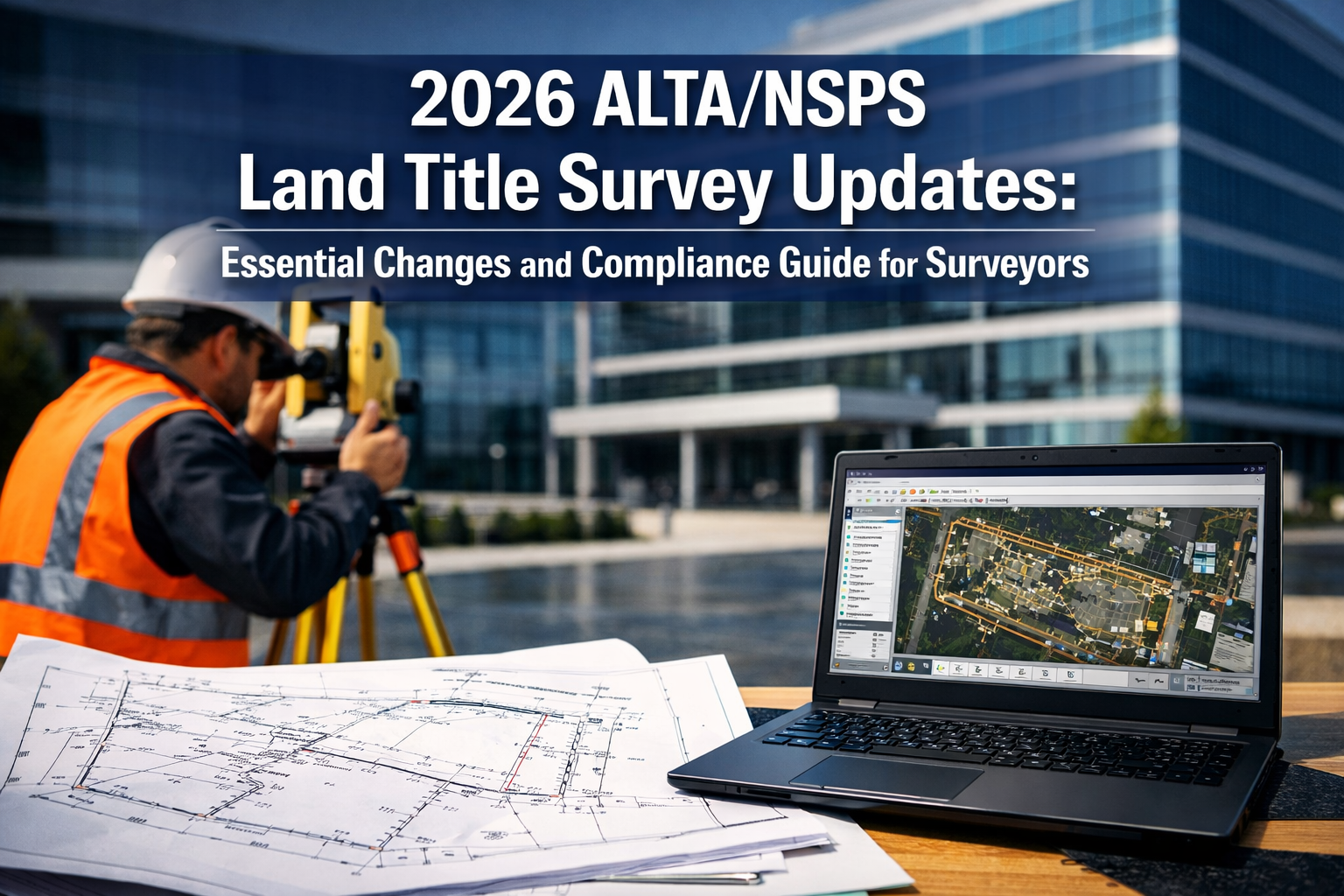 2026 ALTA/NSPS Land Title Survey Updates: Essential Changes and Compliance Guide for Surveyors