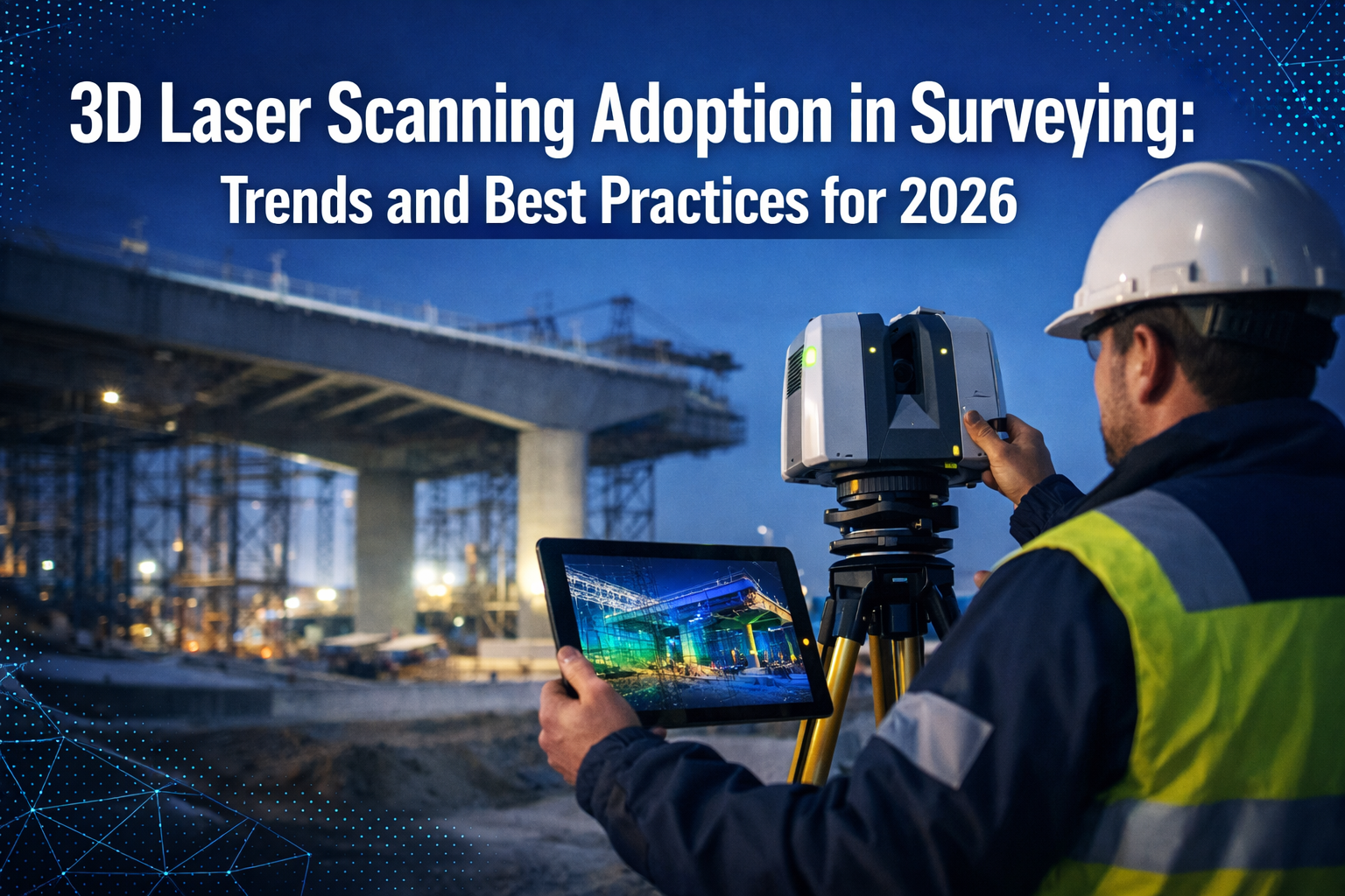 3D Laser Scanning Adoption in Surveying: Trends and Best Practices for 2026