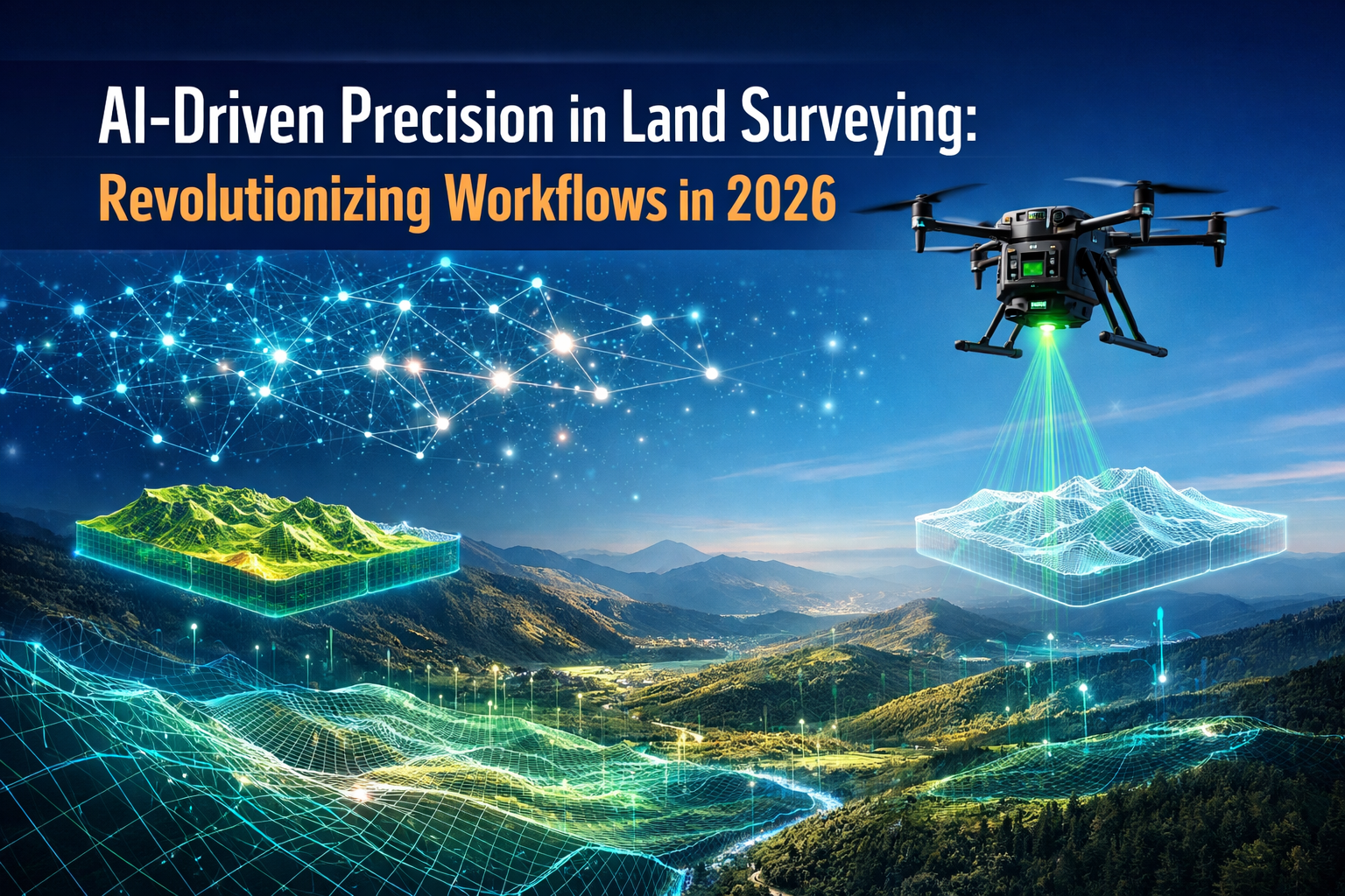 AI-Driven Precision in Land Surveying: How Artificial Intelligence is Revolutionizing Workflows in 2026