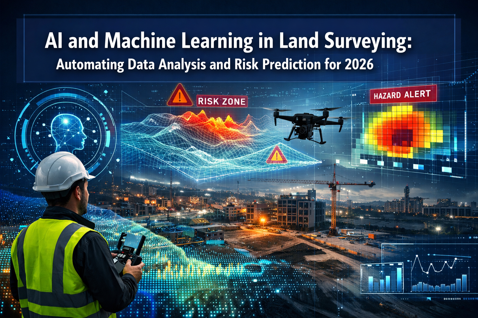 AI and Machine Learning in Land Surveying: Automating Data Analysis and Risk Prediction for 2026