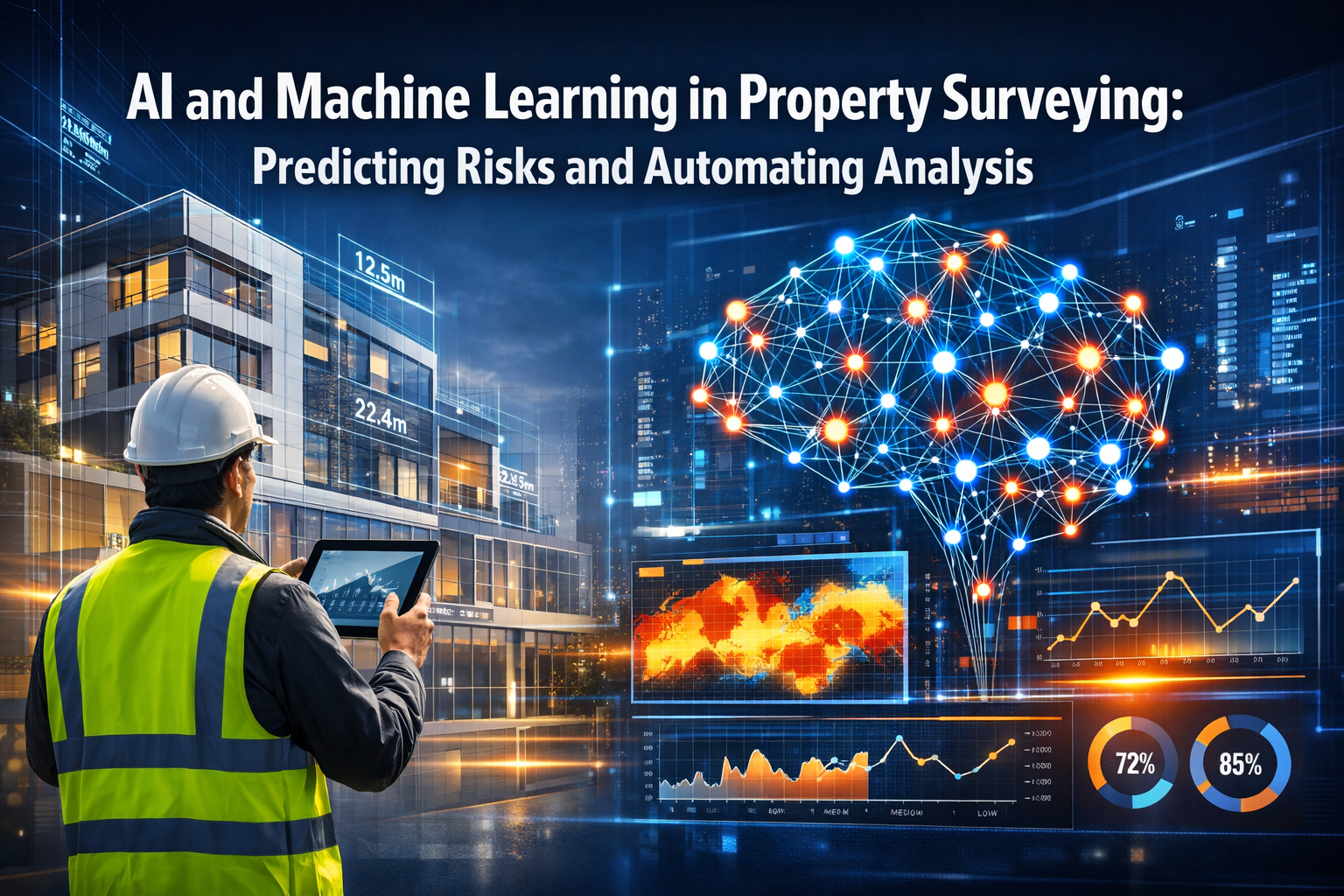 AI and Machine Learning in Property Surveying: Predicting Risks and Automating Analysis