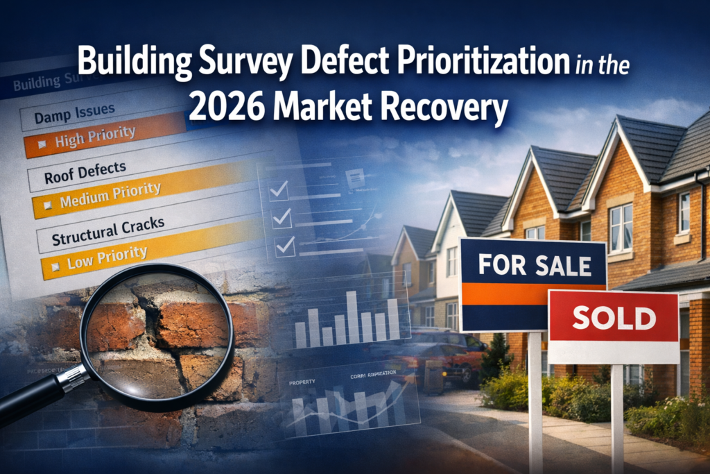 Building Survey Defect Prioritization in the 2026 Market Recovery: Helping Buyers Navigate Competing Properties