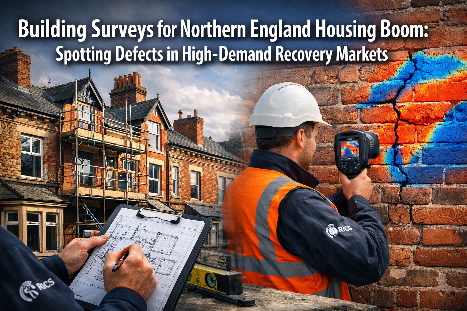 Building Surveys for Northern England Housing Boom: Spotting Defects in High-Demand Recovery Markets