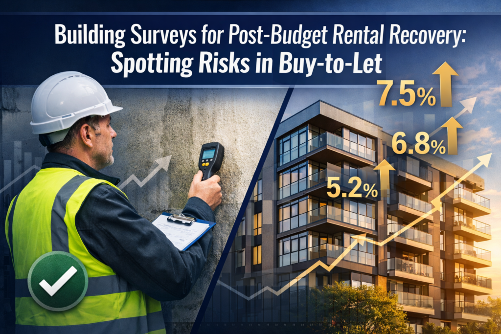Building Surveys for Post-Budget Rental Recovery: Spotting Risks in Buy-to-Let Amid Stabilizing Yields