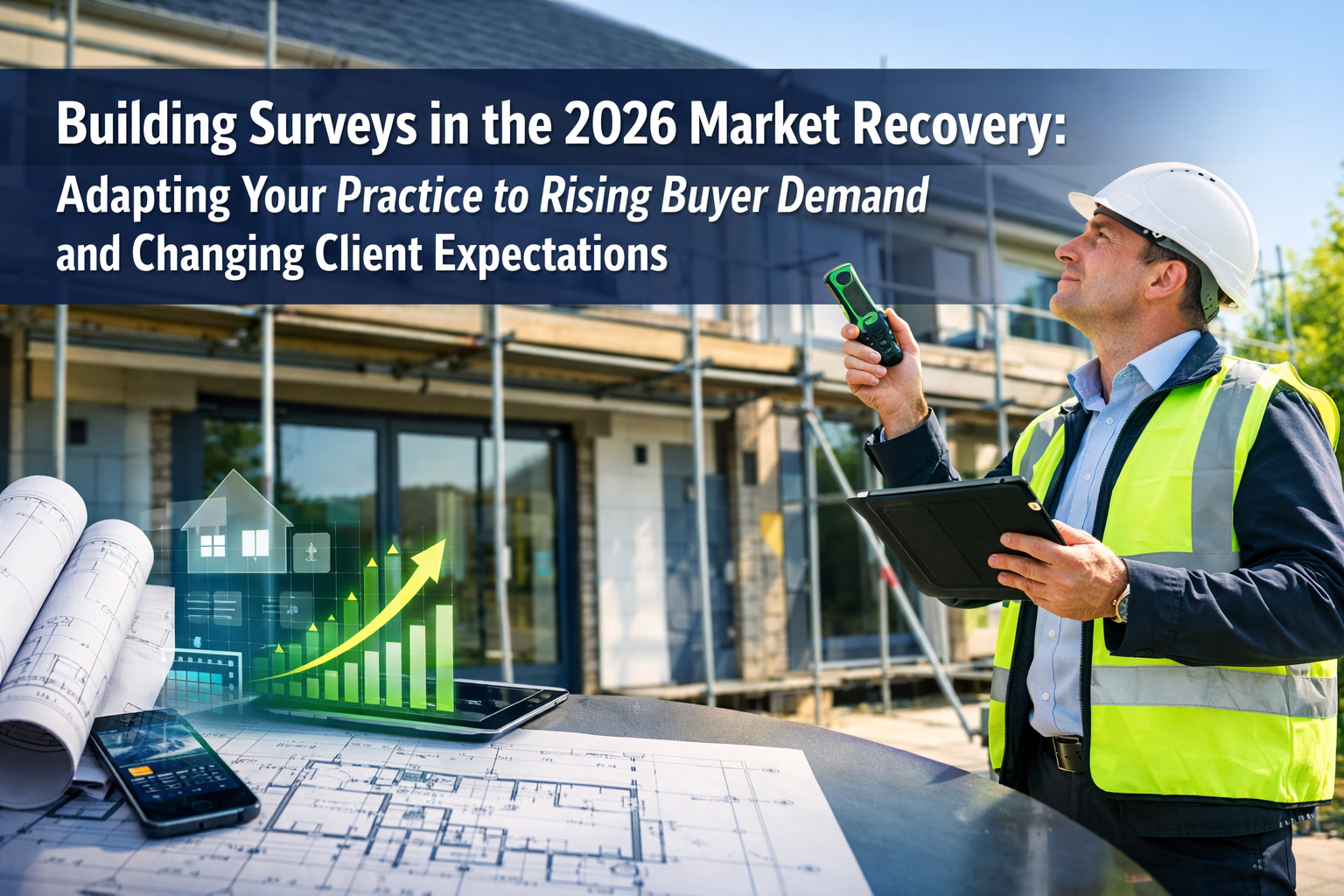 Building Surveys in the 2026 Market Recovery: Adapting Your Practice to Rising Buyer Demand and Changing Client Expectations