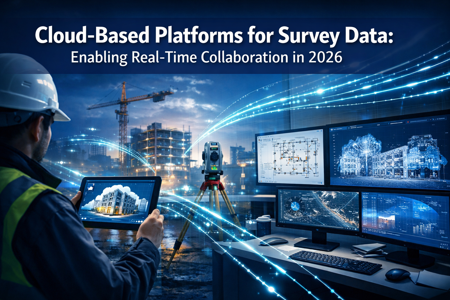 Cloud-Based Platforms for Survey Data: Enabling Real-Time Collaboration in 2026