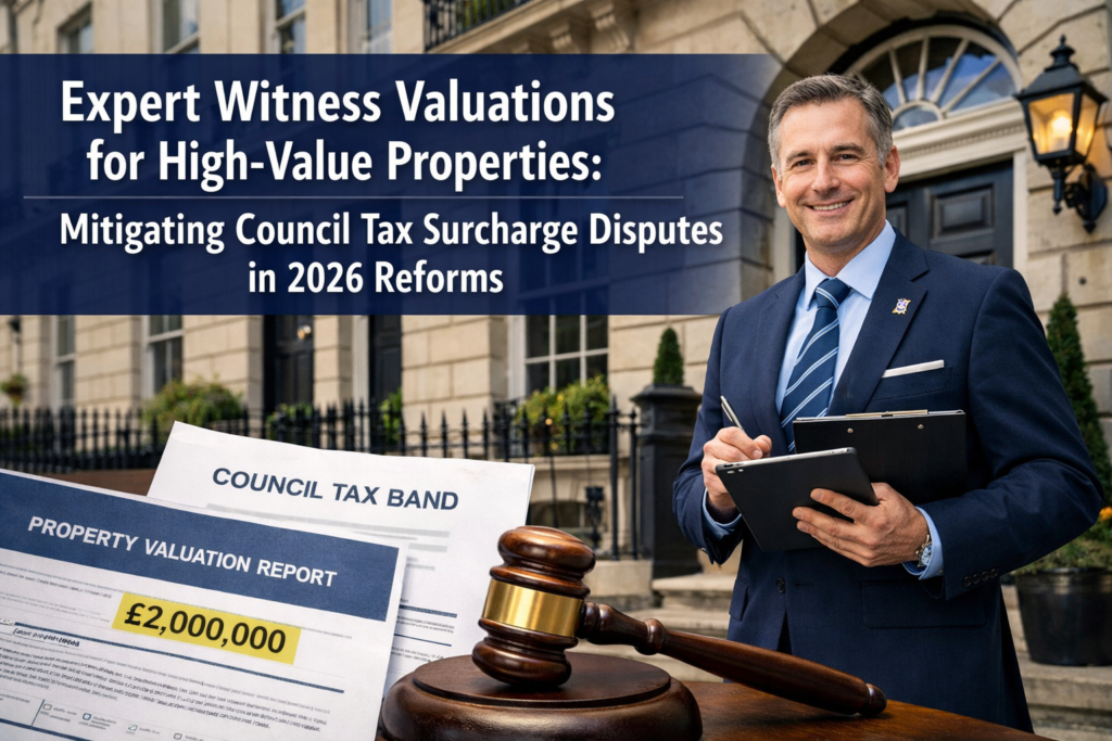 Expert Witness Valuations for High-Value Properties: Mitigating Council Tax Surcharge Disputes in 2026 Reforms