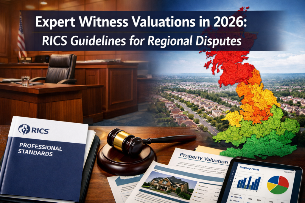 Expert Witness Valuations in 2026 Buyer Enquiry Surge: RICS Guidelines for Resolving Regional Disputes