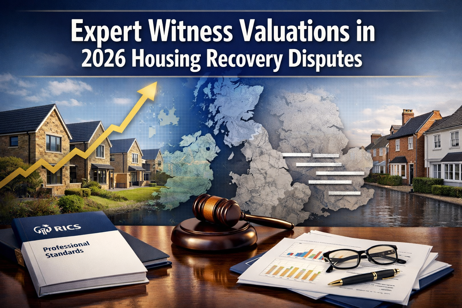 Expert Witness Valuations in 2026 Housing Recovery Disputes: RICS Guidelines for Price Divergence Challenges