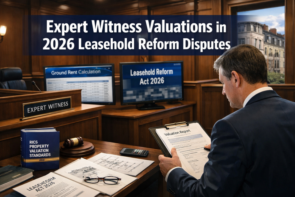 Expert Witness Valuations in 2026 Leasehold Reform Disputes: RICS Protocols for Ground Rent Challenges