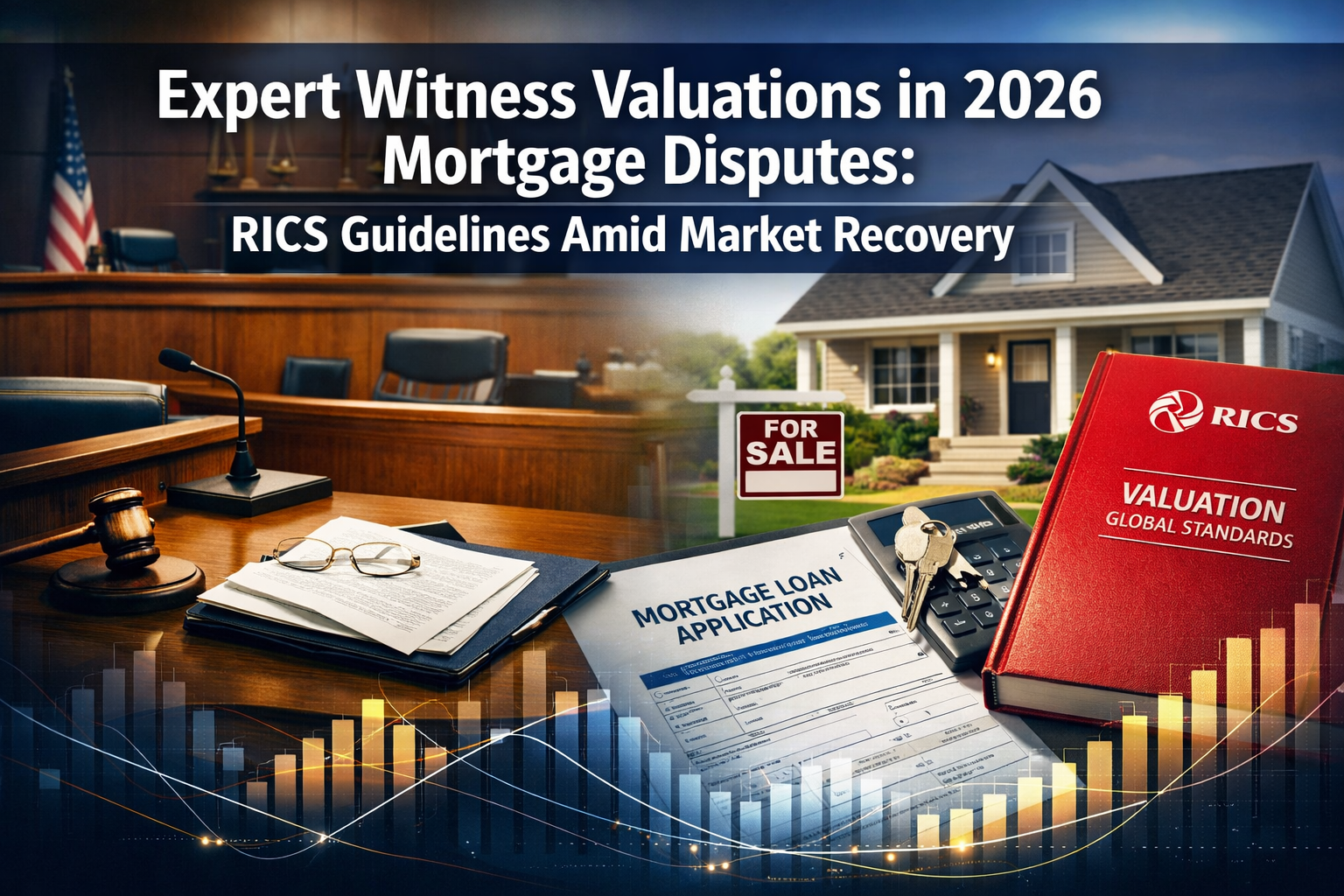 Expert Witness Valuations in 2026 Mortgage Disputes: RICS Guidelines Amid Market Recovery and Lending Volume Increases