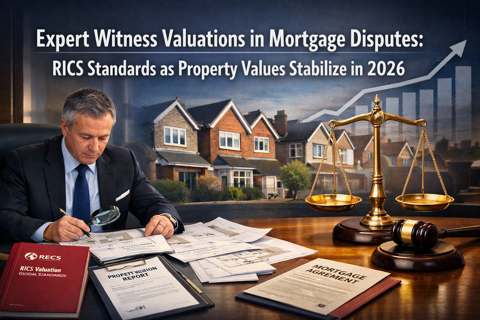 Expert Witness Valuations in Mortgage Disputes: Leveraging RICS Standards as Property Values Stabilize in 2026
