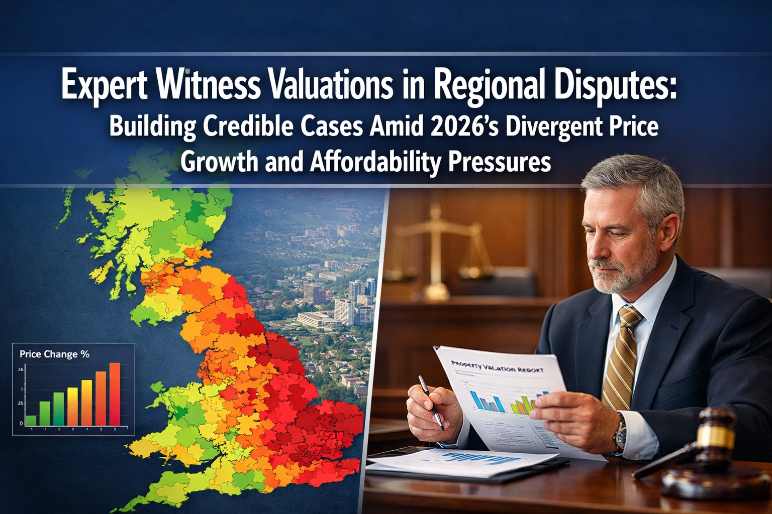Expert Witness Valuations in Regional Disputes: Building Credible Cases Amid 2026's Divergent Price Growth and Affordability Pressures