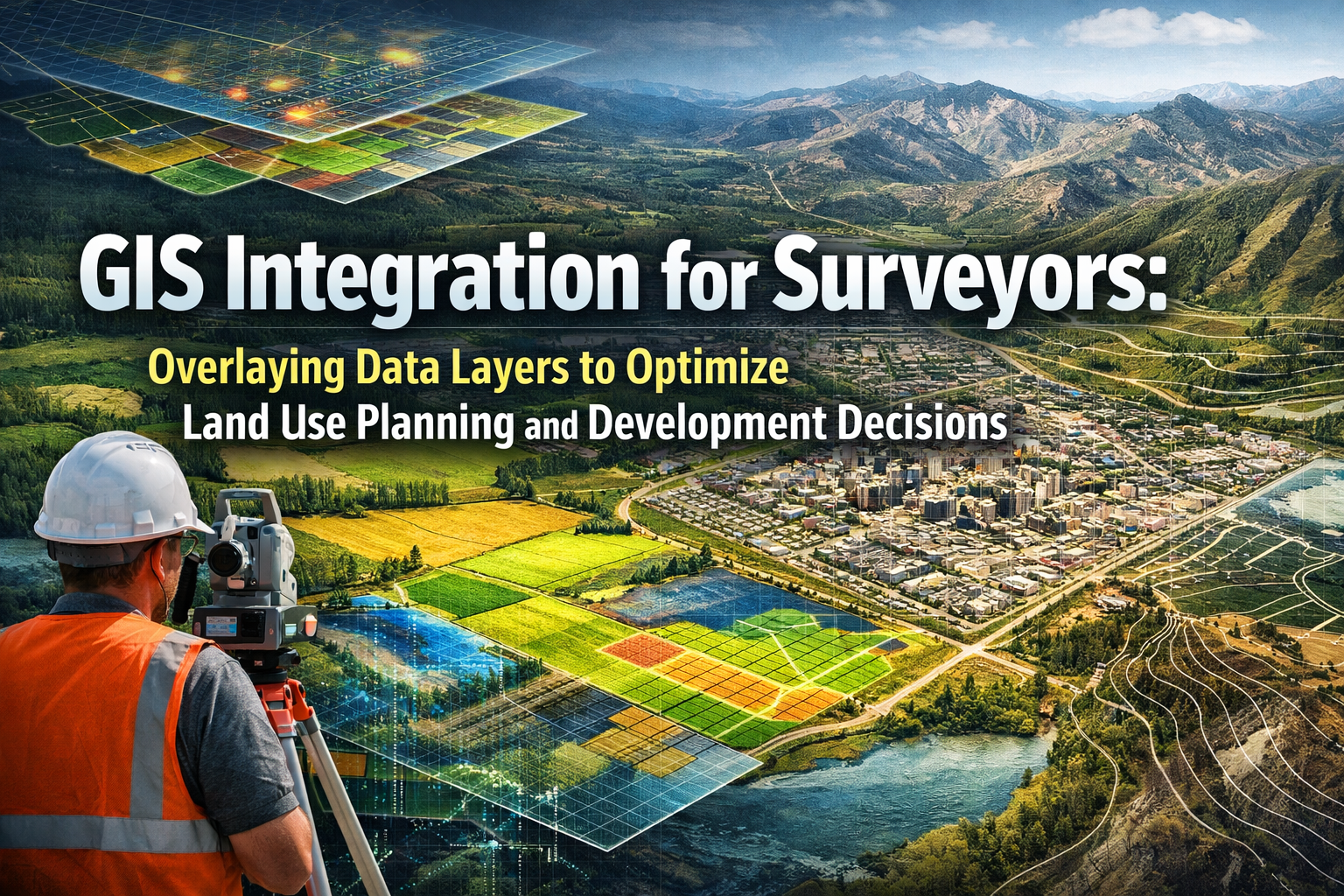 GIS Integration for Surveyors: Overlaying Data Layers to Optimize Land Use Planning and Development Decisions
