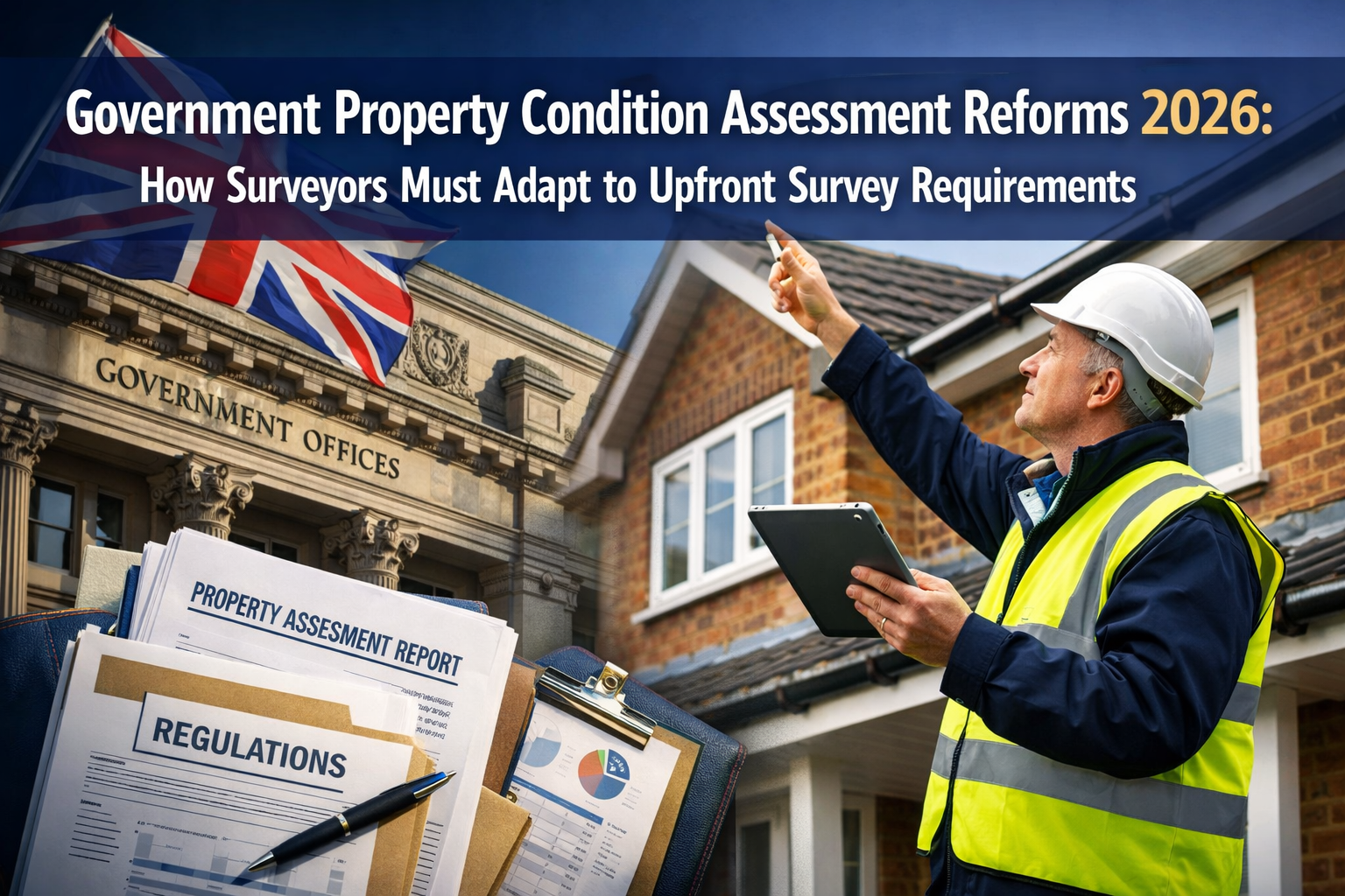 Government Property Condition Assessment Reforms 2026: How Surveyors Must Adapt to Upfront Survey Requirements