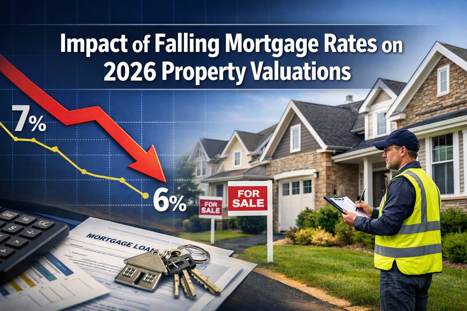 Impact of Falling Mortgage Rates on 2026 Property Valuations: Surveyor Adjustments for Improved Affordability