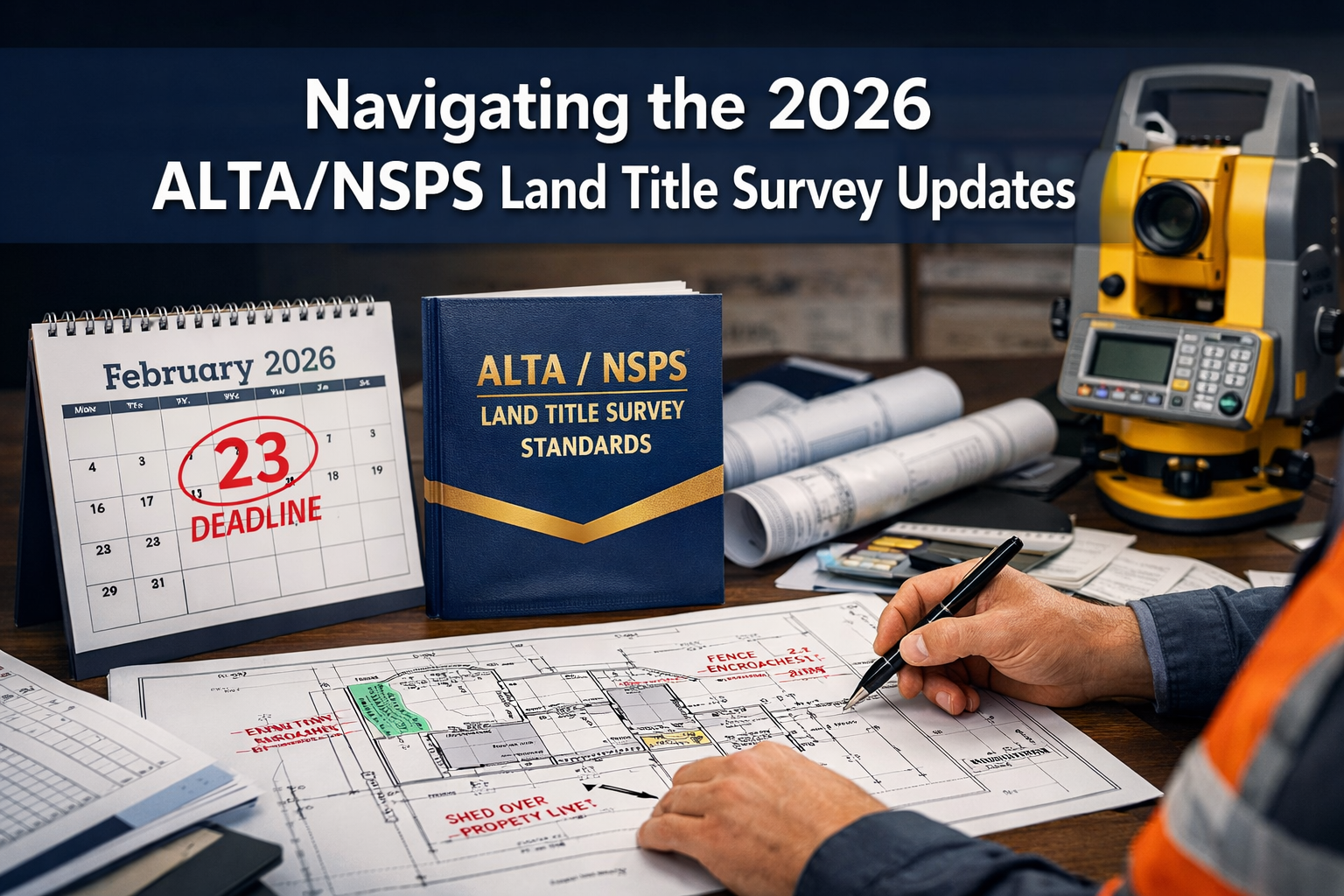 Navigating the 2026 ALTA/NSPS Land Title Survey Updates: What Property Owners and Developers Need to Know