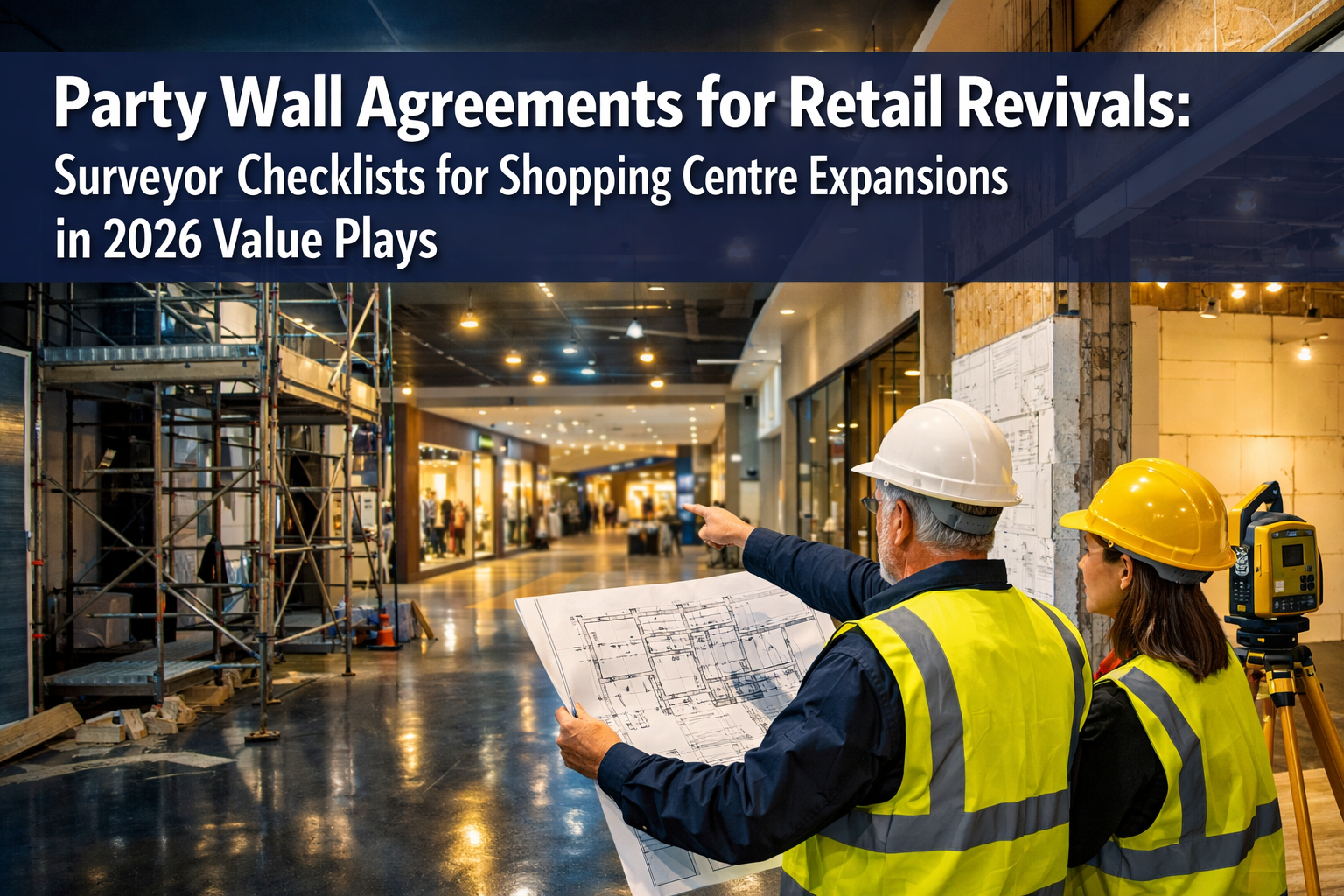 Party Wall Agreements for Retail Revivals: Surveyor Checklists for Shopping Centre Expansions in 2026 Value Plays