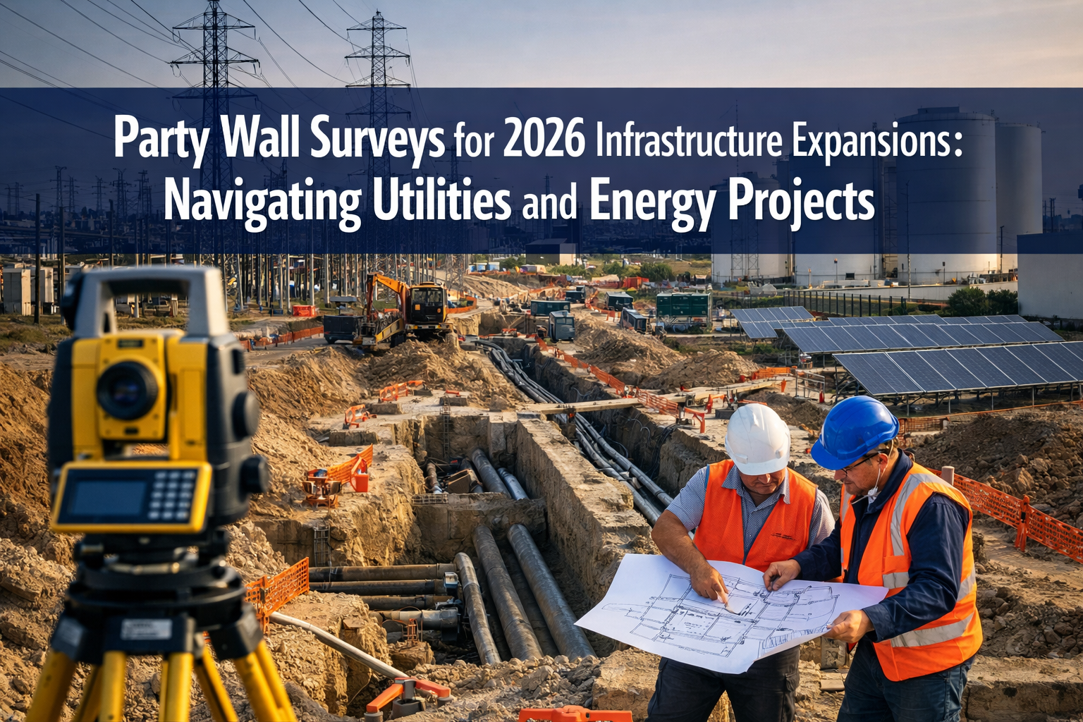 Party Wall Surveys for 2026 Infrastructure Expansions: Navigating Utilities and Energy Projects