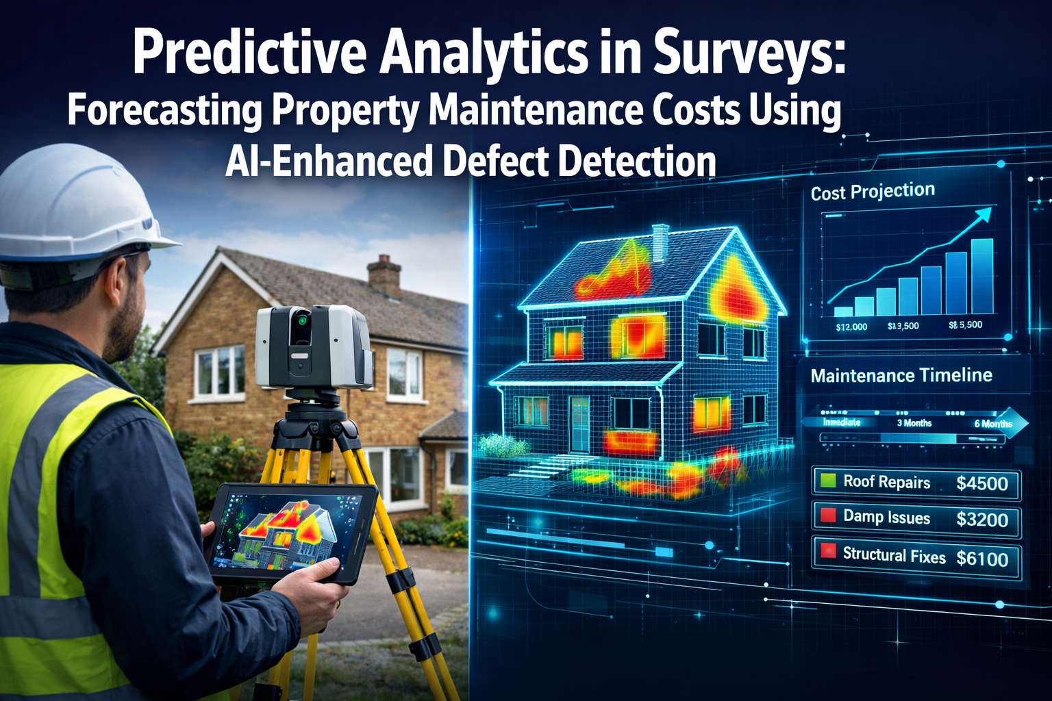 Predictive Analytics in Surveys: Forecasting Property Maintenance Costs Using AI-Enhanced Defect Detection