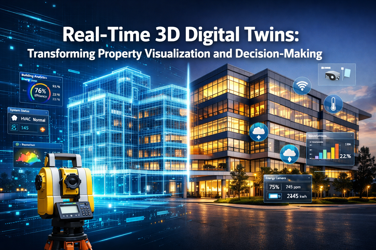 Real-Time 3D Digital Twins: Transforming Property Visualization and Decision-Making