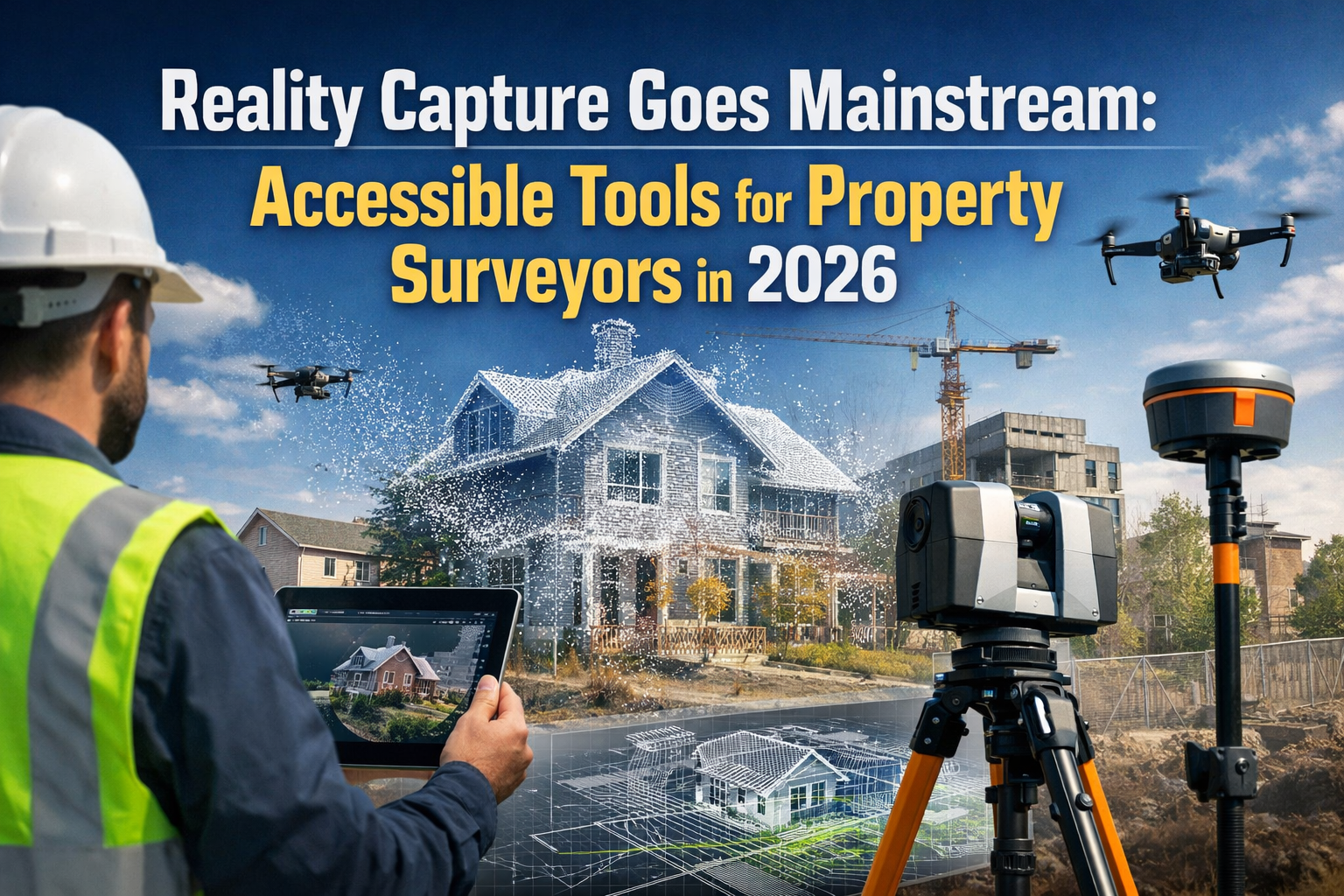 Reality Capture Goes Mainstream: Accessible Tools for Property Surveyors in 2026