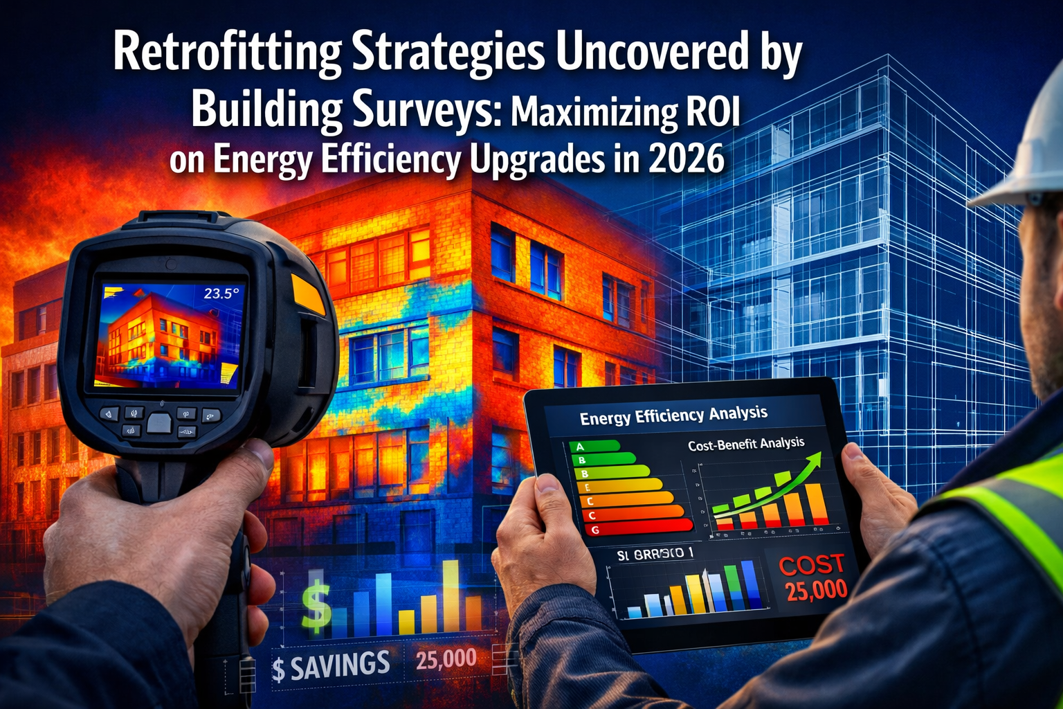 Retrofitting Strategies Uncovered by Building Surveys: Maximizing ROI on Energy Efficiency Upgrades in 2026