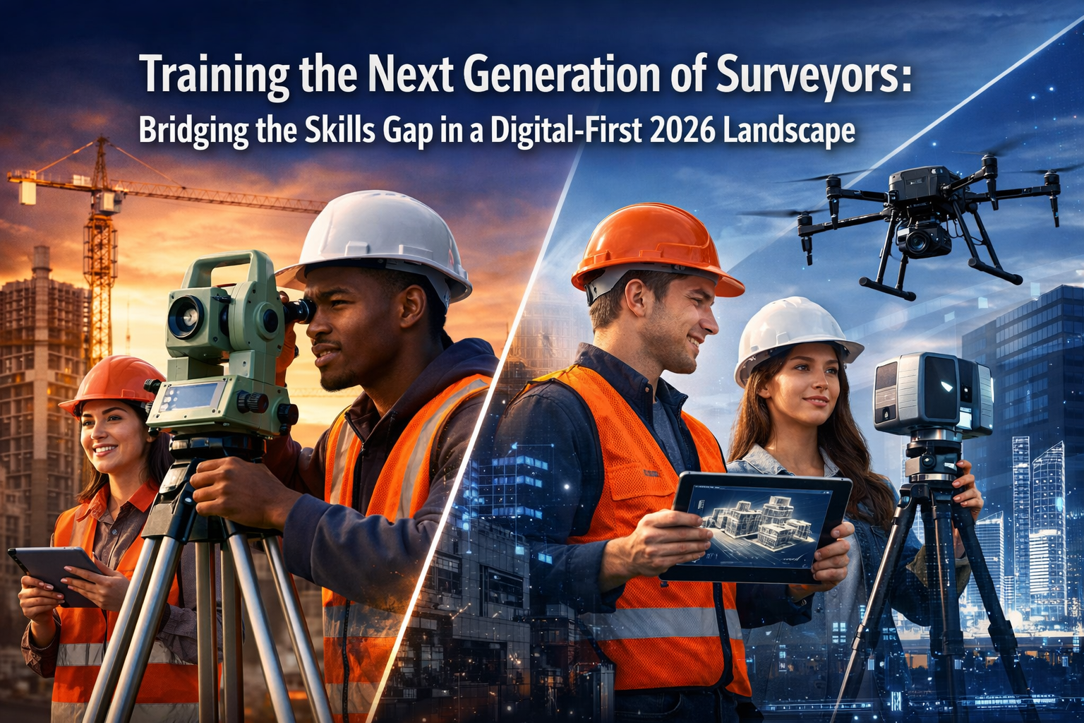Training the Next Generation of Surveyors: Bridging the Skills Gap in a Digital-First 2026 Landscape
