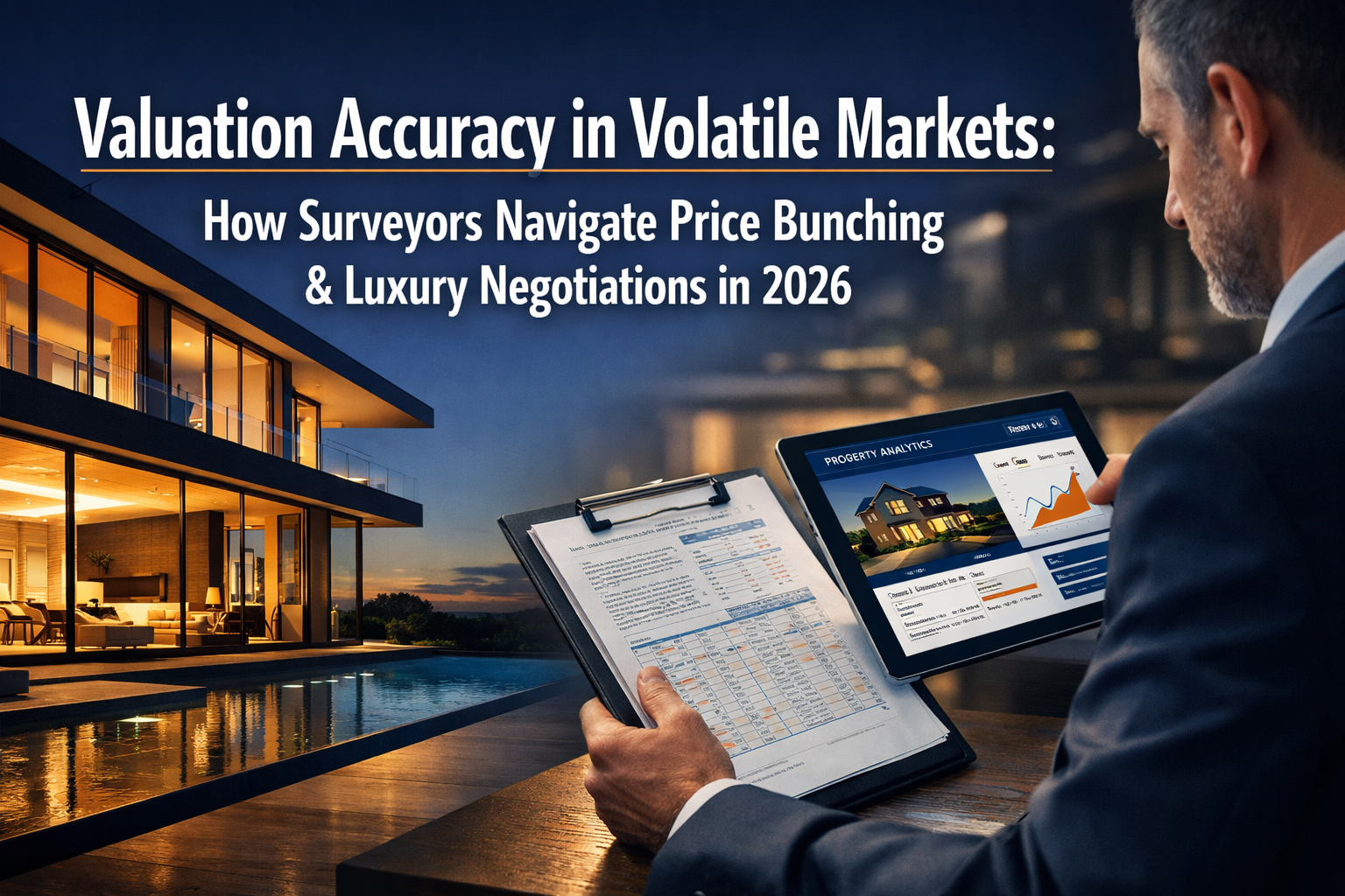 Valuation Accuracy in Volatile Markets: How Surveyors Can Navigate 'Price Bunching' and Luxury Property Negotiations in 2026