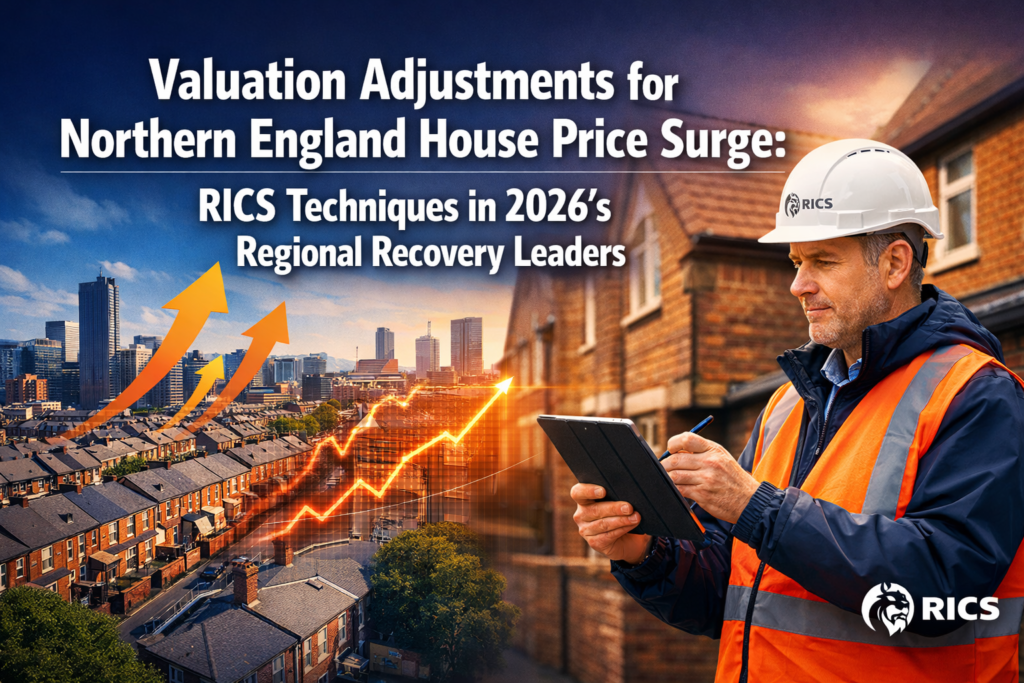 Valuation Adjustments for Northern England House Price Surge: RICS Techniques in 2026's Regional Recovery Leaders