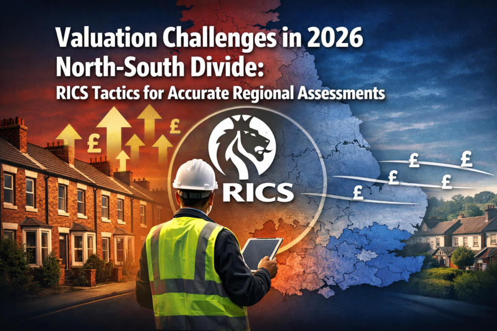 Valuation Challenges in 2026 North-South Divide: RICS Tactics for Accurate Regional Assessments