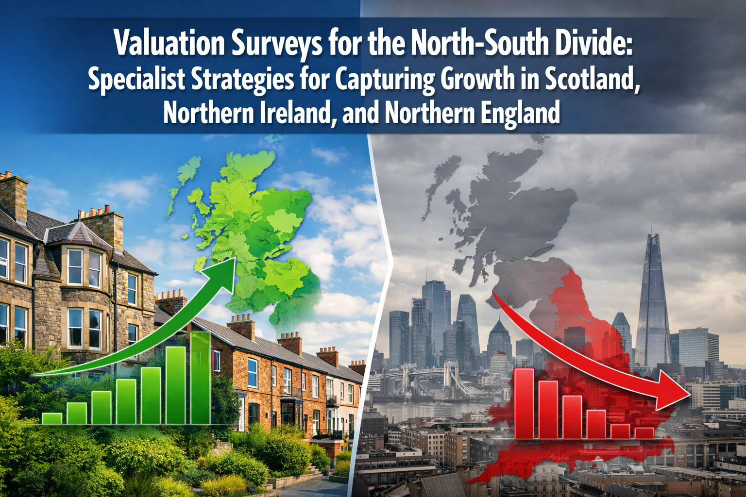 Valuation Surveys for the North-South Divide: Specialist Strategies for Capturing Growth in Scotland, Northern Ireland, and Northern England