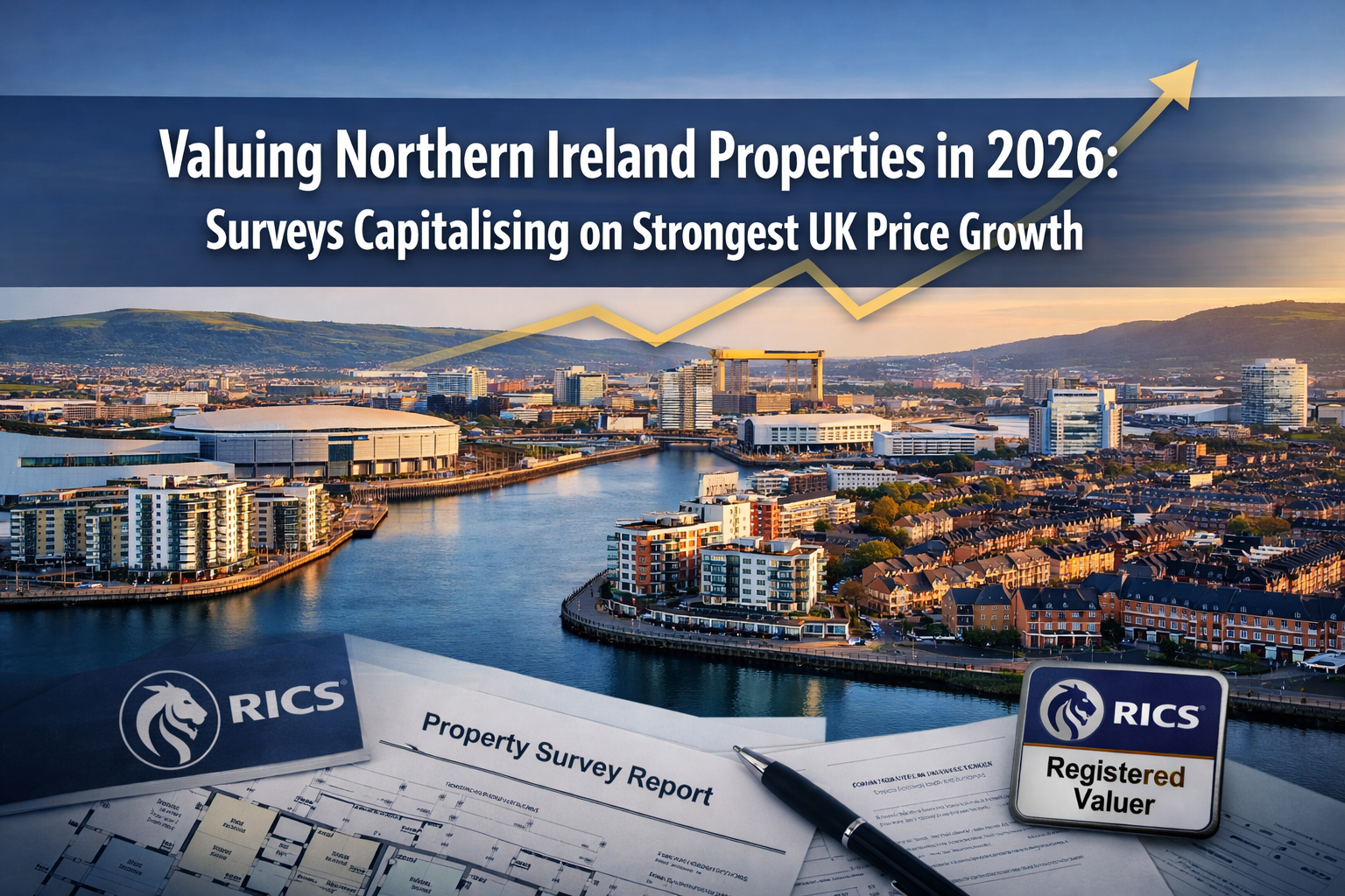 Valuing Northern Ireland Properties in 2026: Surveys Capitalising on Strongest UK Price Growth