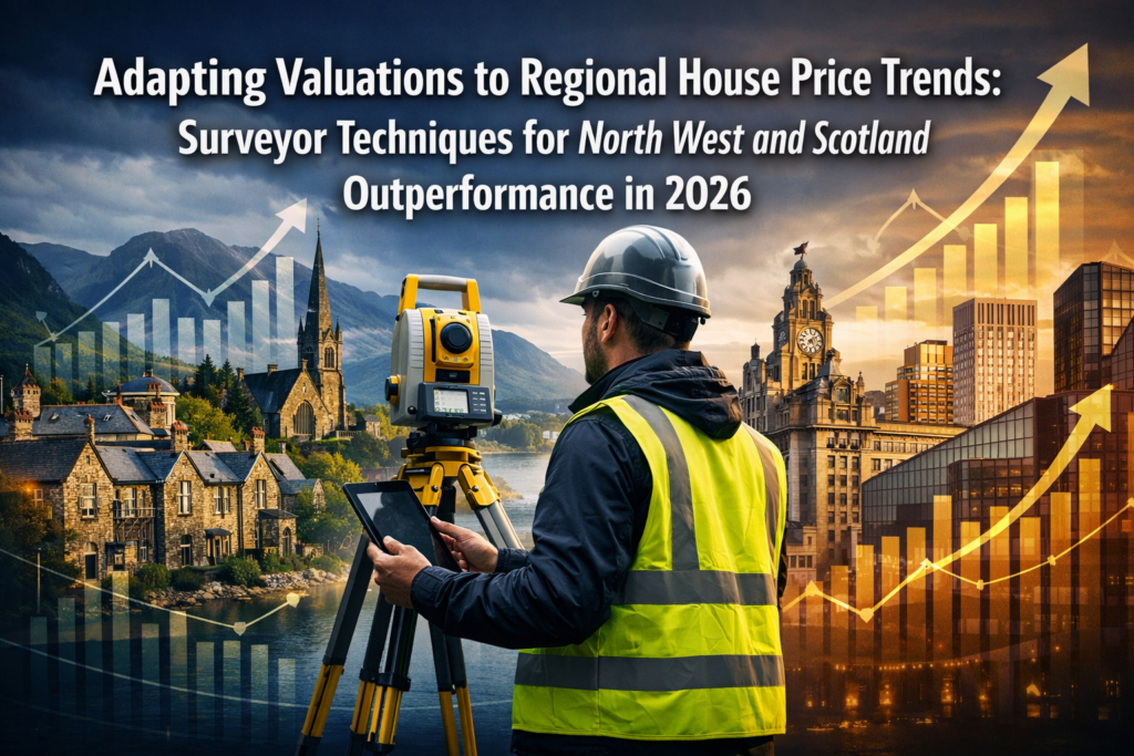 Adapting Valuations to Regional House Price Trends: Surveyor Techniques for North West and Scotland Outperformance in 2026