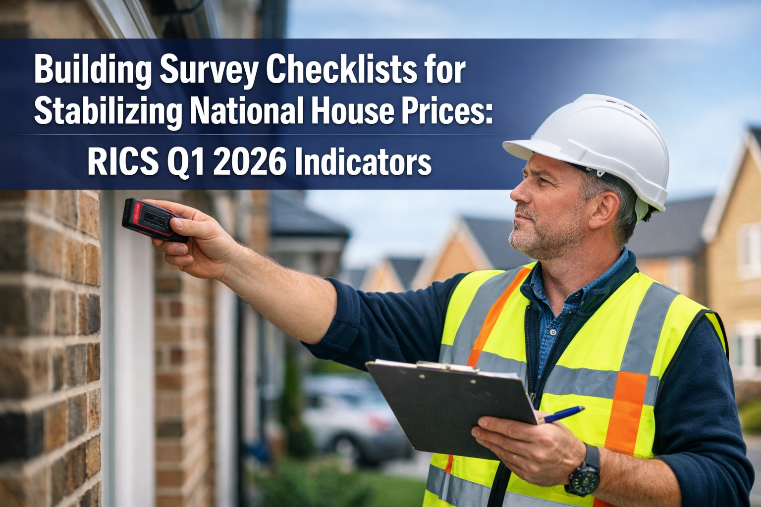Building Survey Checklists for Stabilizing National House Prices: RICS Q1 2026 Indicators for Buyer Confidence