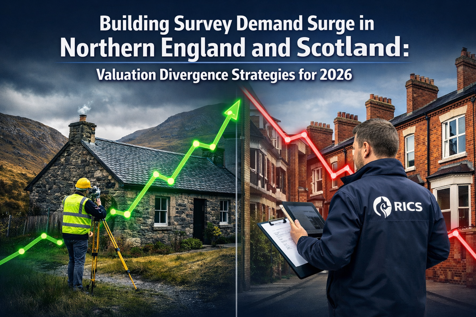 Building Survey Demand Surge in Northern England and Scotland: Valuation Divergence Strategies for 2026