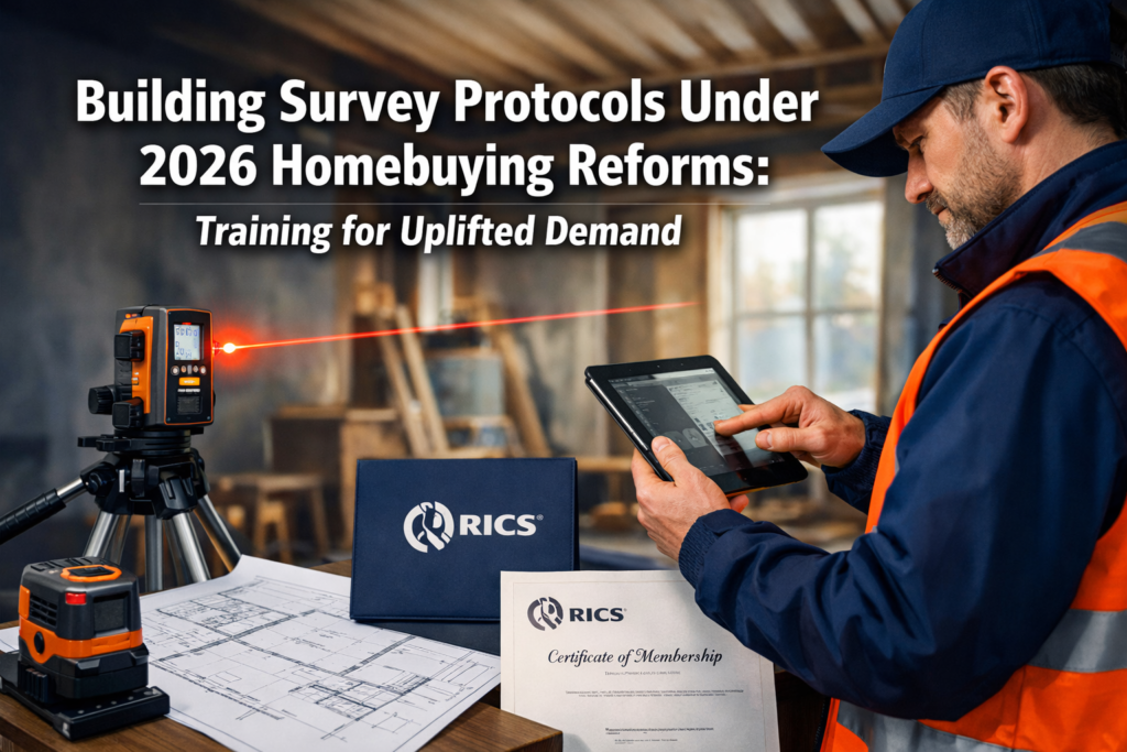 Building Survey Protocols Under 2026 Homebuying Reforms: Training for Uplifted Demand