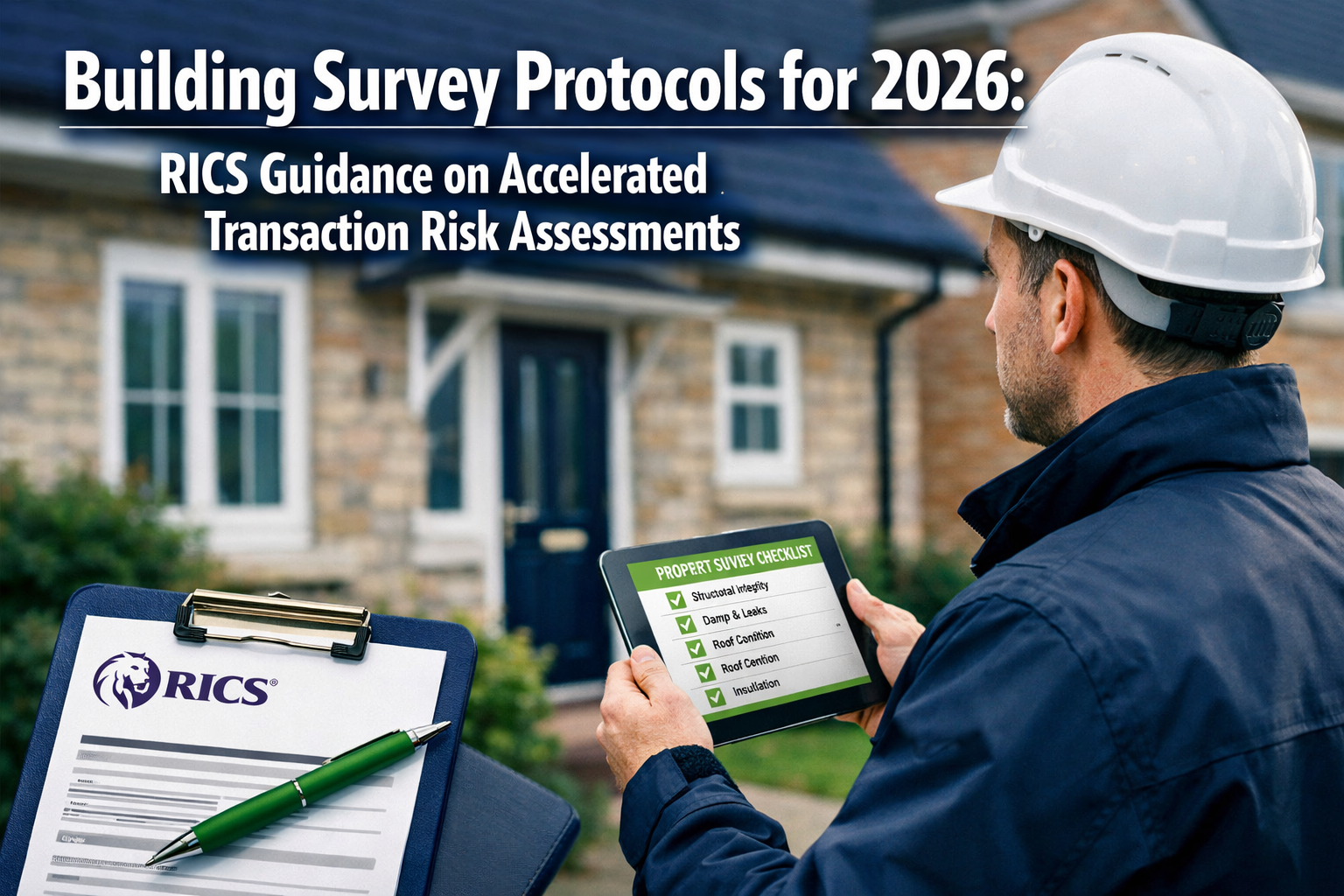 Building Survey Protocols for 2026 New Buyer Enquiries Surge: RICS Guidance on Accelerated Transaction Risk Assessments