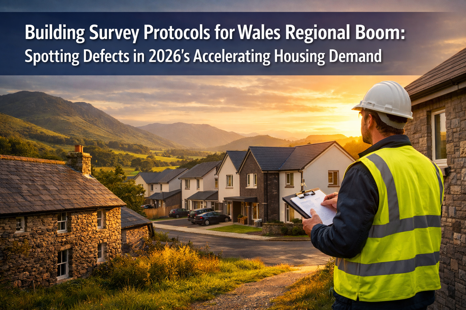 Building Survey Protocols for Wales Regional Boom: Spotting Defects in 2026's Accelerating Housing Demand