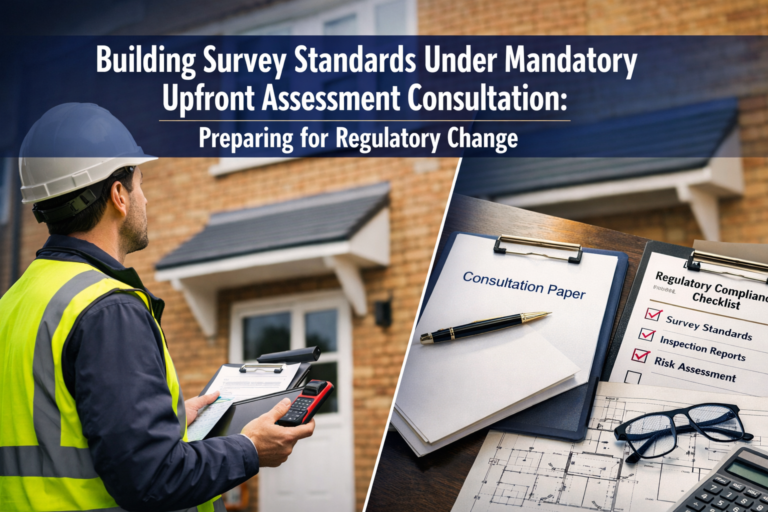 Building Survey Standards Under Mandatory Upfront Assessment Consultation: Preparing for Regulatory Change