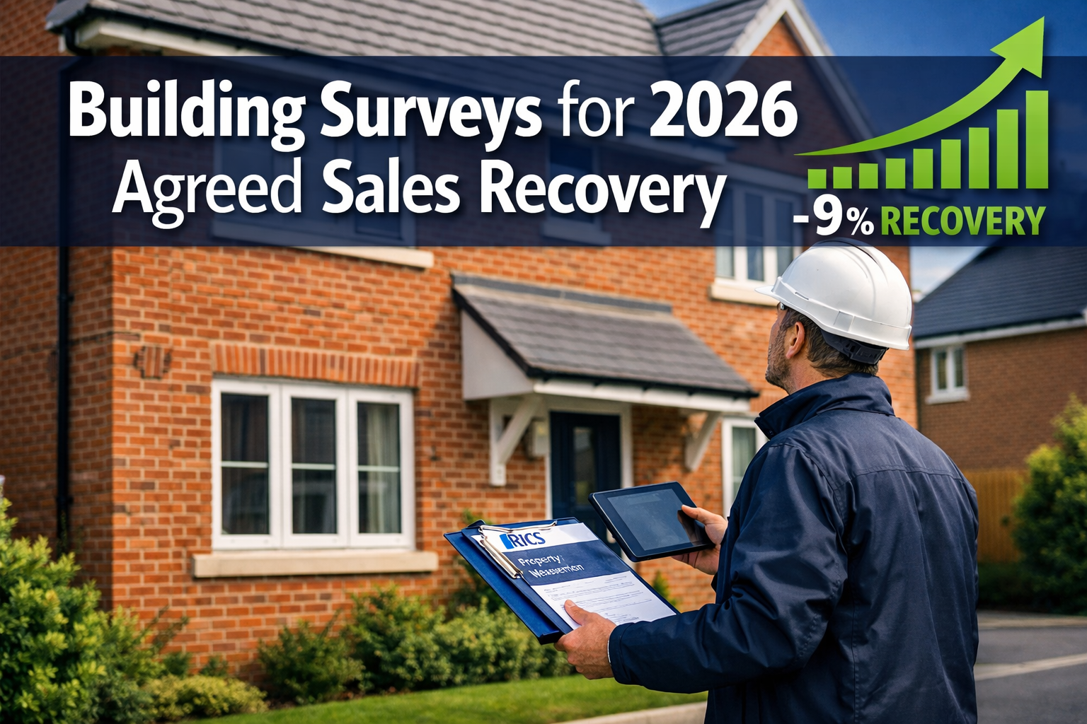 Building Surveys for 2026 Agreed Sales Recovery: Checklists for Least Negative Readings Since June 2025 per RICS