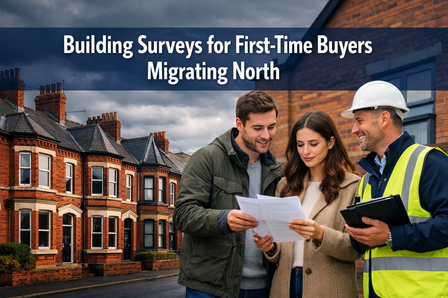 Building Surveys for First-Time Buyers Migrating North: Capturing Demand as Young Professionals Seek Affordable Properties Beyond London