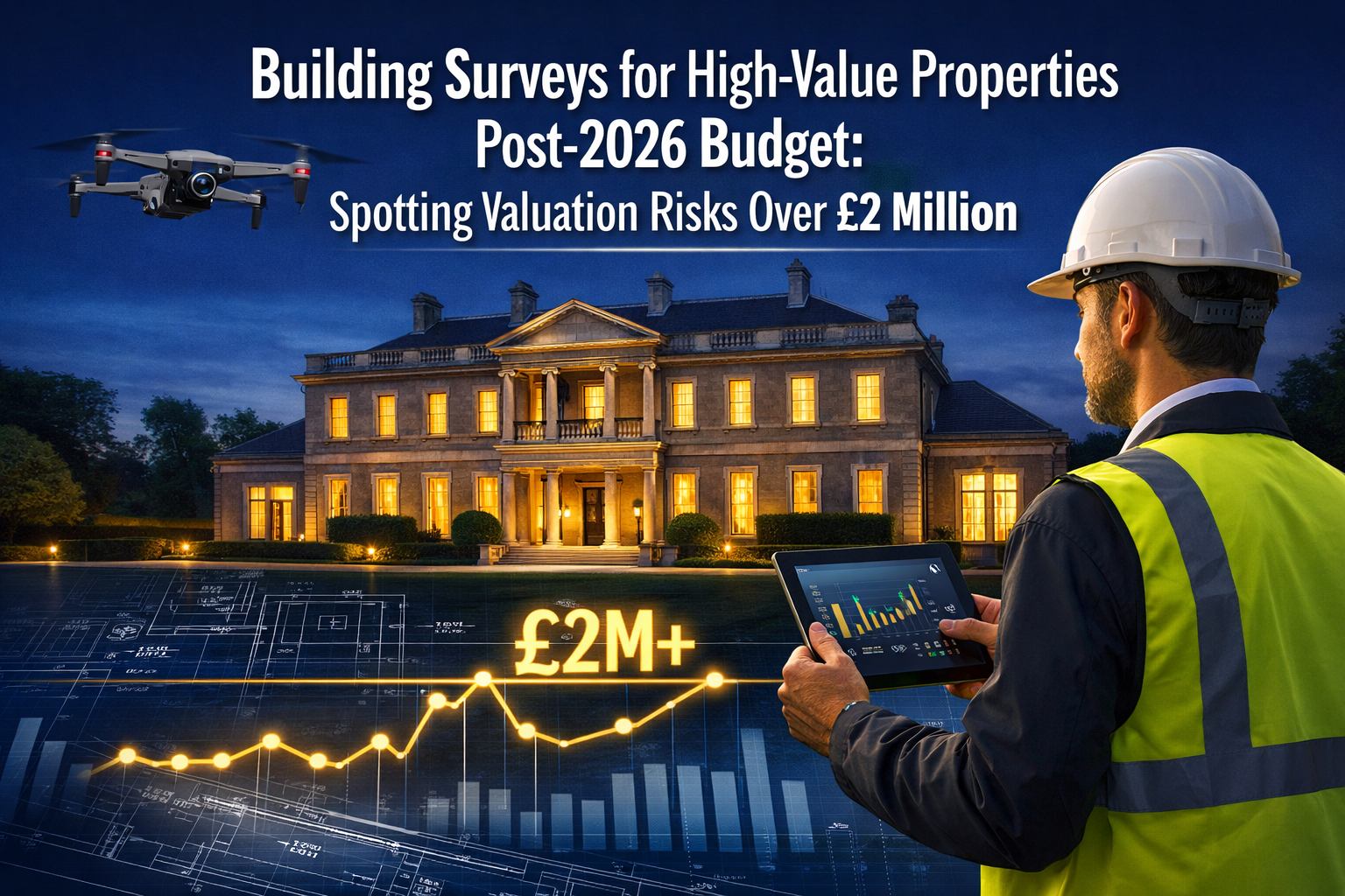 Building Surveys for High-Value Properties Post-2026 Budget: Spotting Valuation Risks Over £2 Million