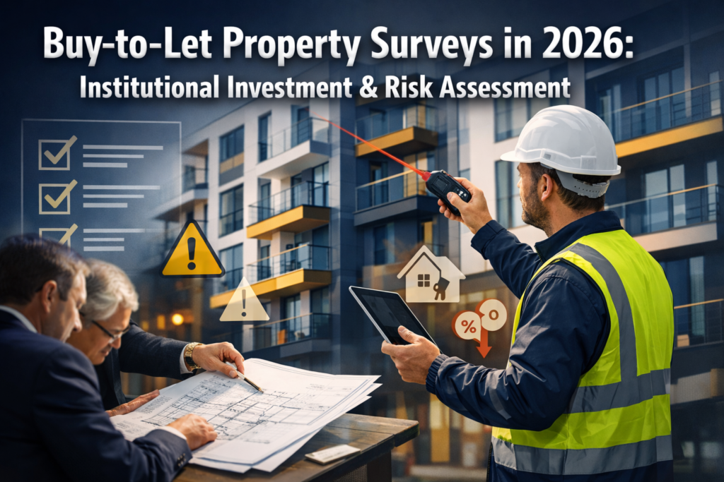 Buy-to-Let Property Surveys in 2026: Assessing Institutional Landlord Investment Surge and Risk Protocols