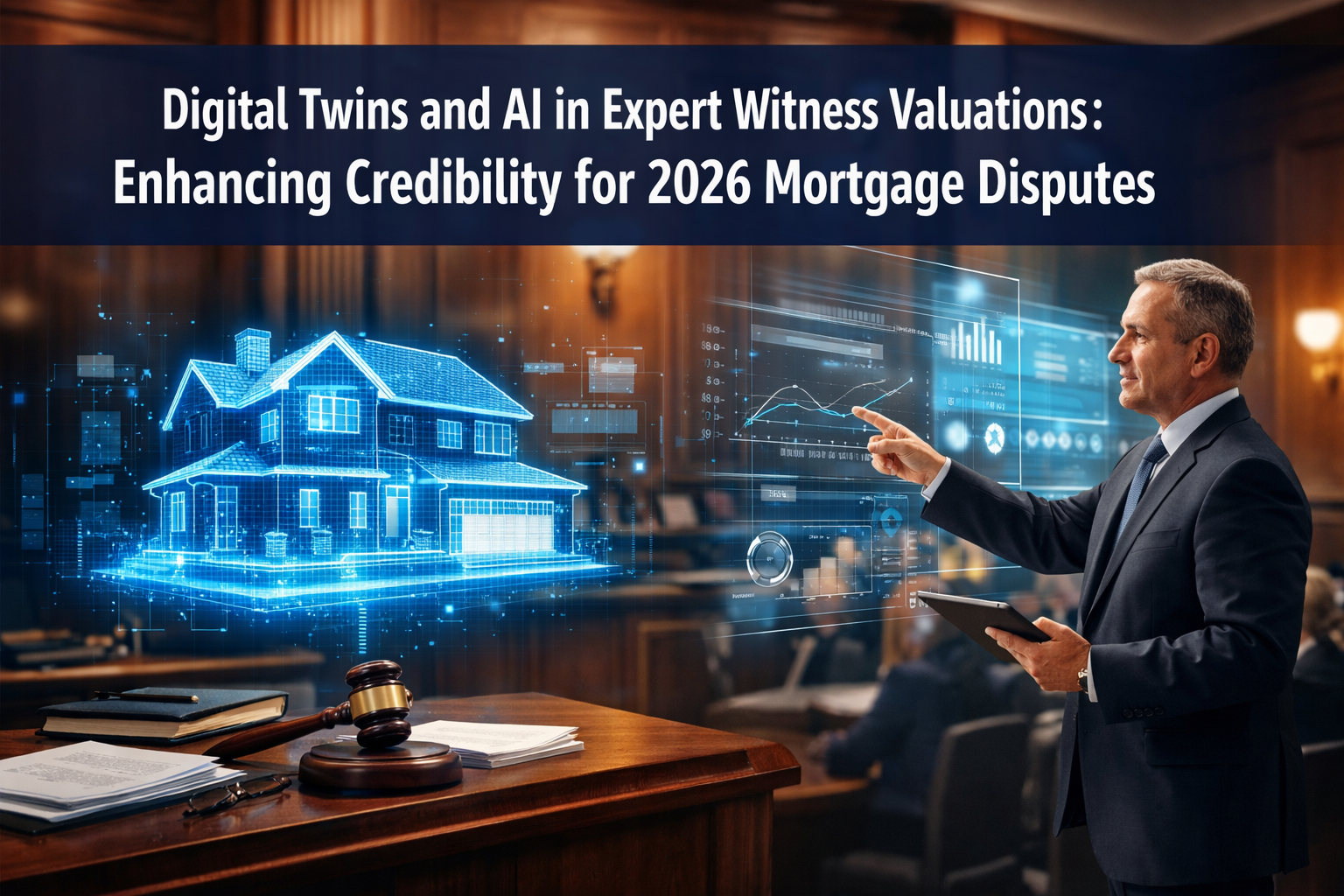 Digital Twins and AI in Expert Witness Valuations: Enhancing Credibility for 2026 Mortgage Disputes